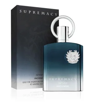 Afnan Supremacy Incense parfumeret vand til mænd 100 ml