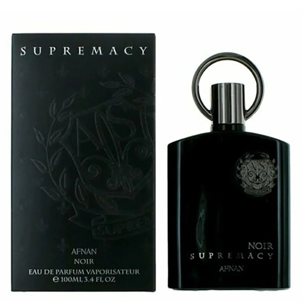 Supremacy Noir parfumeret vand til mænd 100 ml