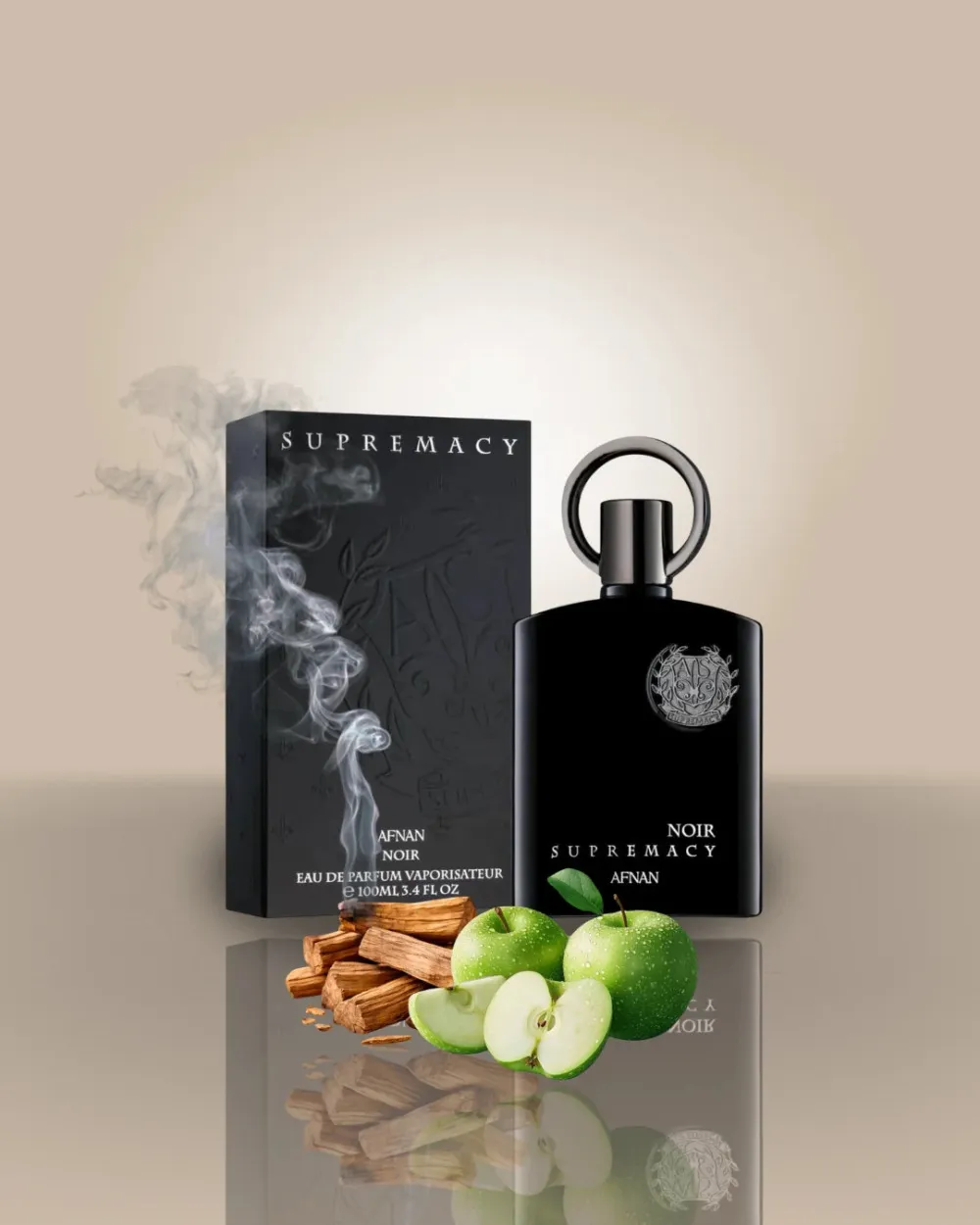 Supremacy Noir parfumeret vand til mænd 100 ml