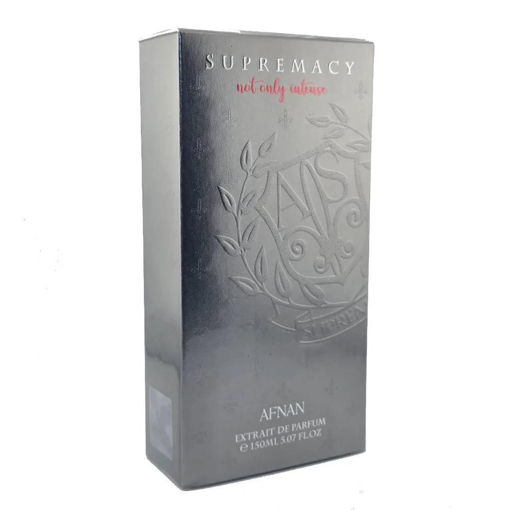 Supremacy Not Only Intense parfumeekstrakt til mænd 150 ml