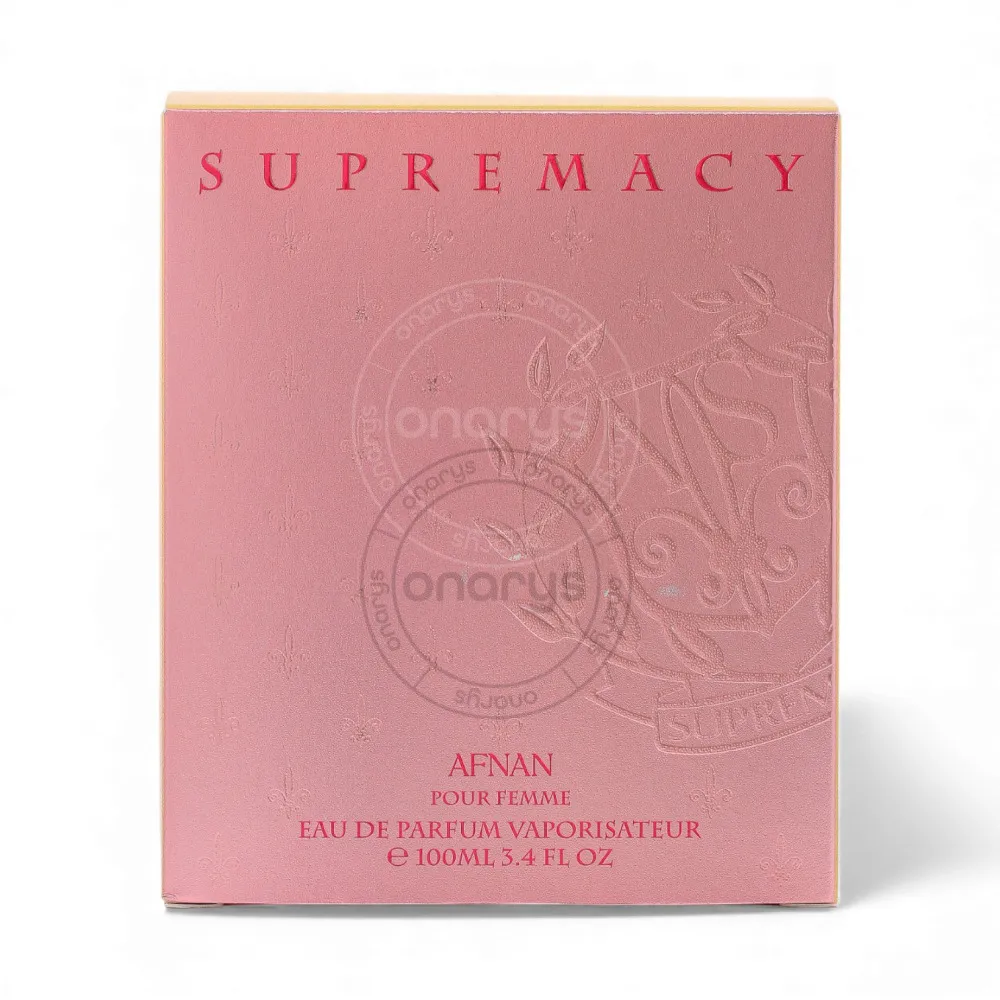 Supremacy Pink Eau de Parfum til kvinder 100 ml