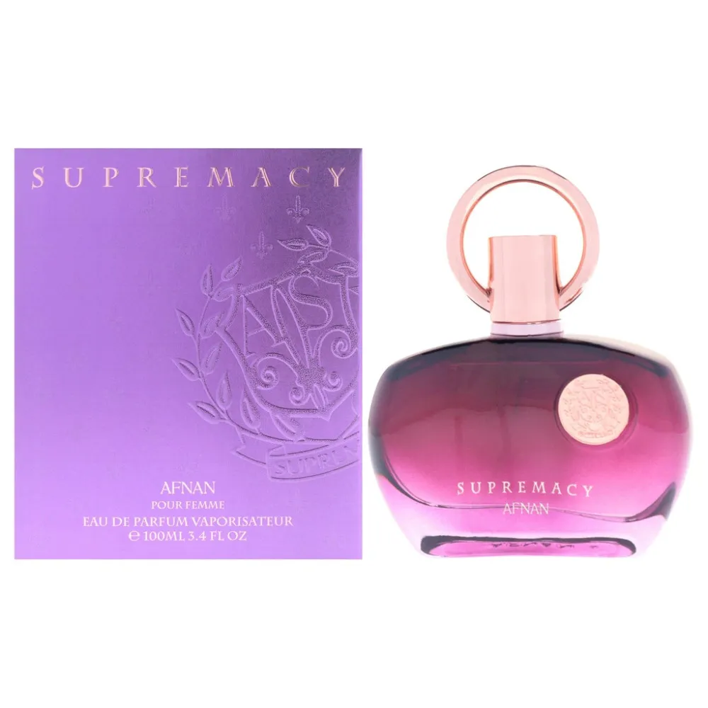 Supremacy Purple parfumeret vand 100 ml til kvinder