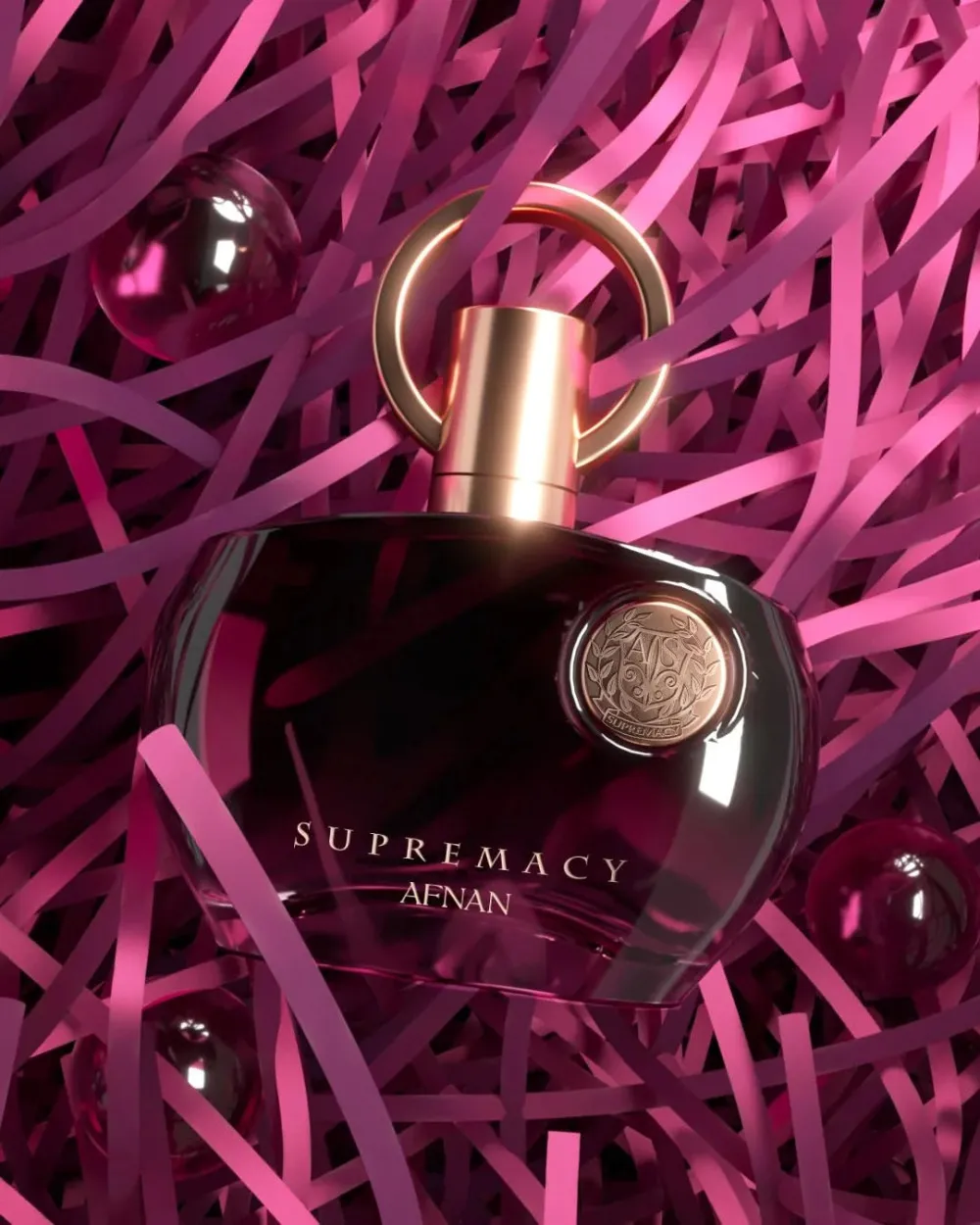 Supremacy Purple parfumeret vand 100 ml til kvinder