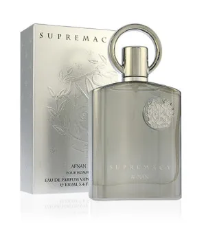 Afnan Supremacy Silver parfumeret vand til mænd 100 ml