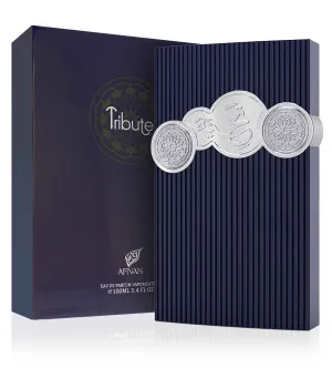 Afnan Tribute Blue Eau de Parfum til mænd 100 ml