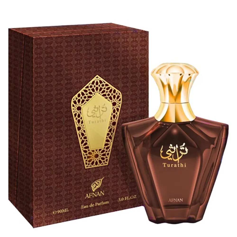 Turathi Brown parfumevand til mænd 90 ml