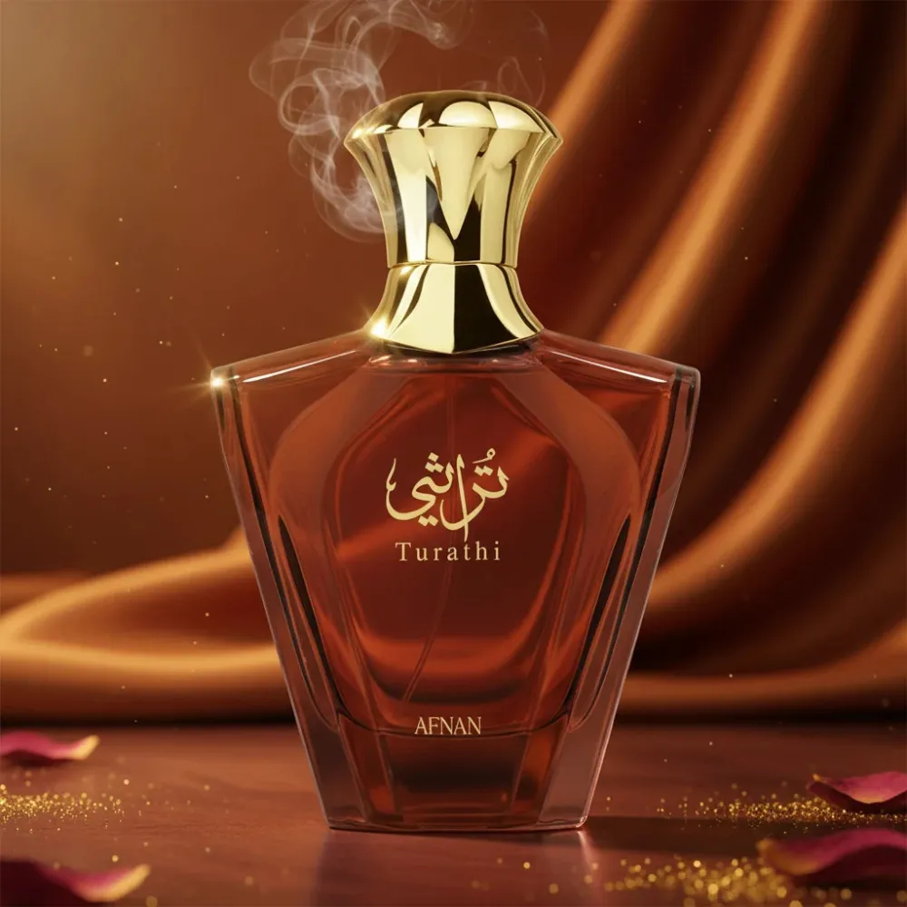 Turathi Brown parfumevand til mænd 90 ml