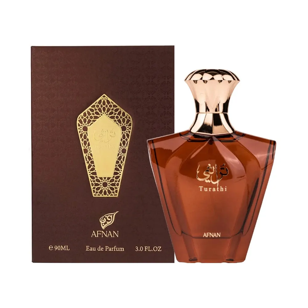 Turathi Brown parfumevand til mænd 90 ml