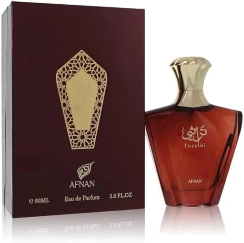 Turathi Brown parfumevand til mænd 90 ml