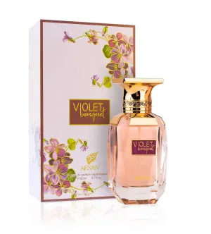 Afnan Violet Bouquet parfumeret vand til kvinder 80 ml