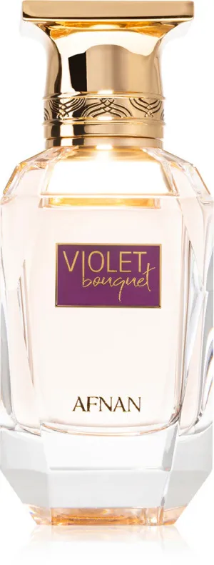 Afnan Violet Bouquet parfumeret vand til kvinder 80 ml