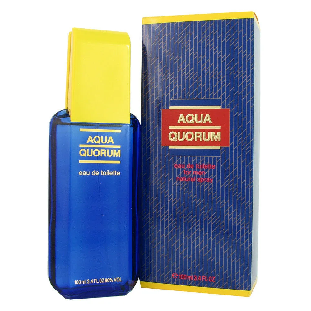 Agua Quorum eau de toilette til mænd 100 ml