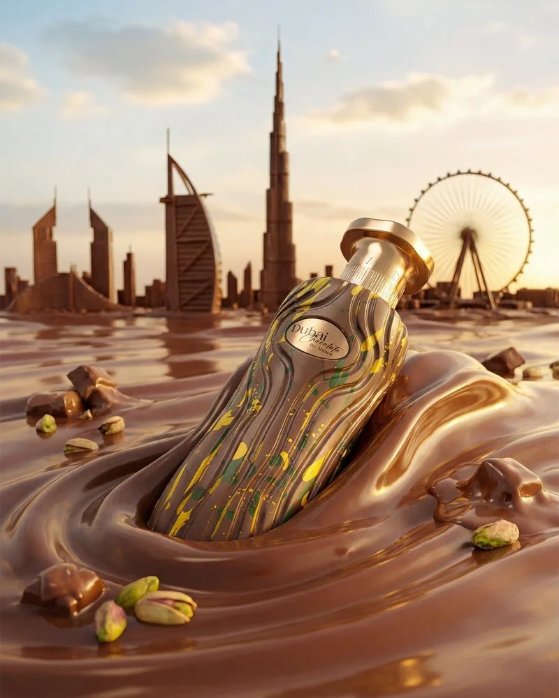 Dubai Chocolate U parfumeekstrakt 100 ml