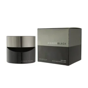 Aigner Black for Men eau de toilette til mænd