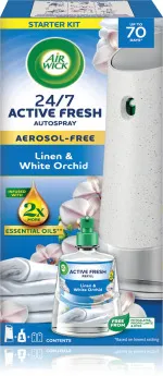 Active Fresh Frisk bomuld automatisk luftfrisker 228 ml