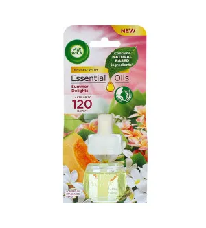 Air Wick Joyful Summer flydende refill til elektrisk apparat 19 ml