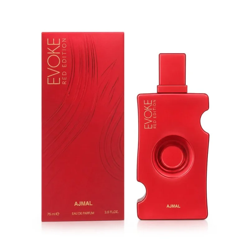 Evoke Red Edition Her Eau de Parfum til kvinder 75 ml
