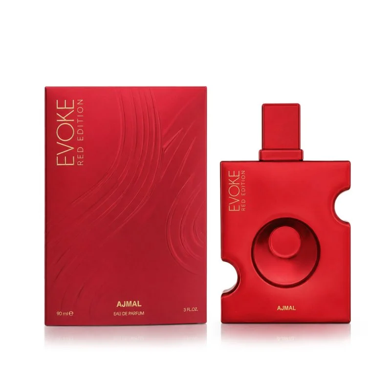 Evoke Red Edition Him parfumevand til mænd 90 ml