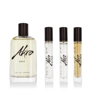 Akro The Icons Bake EDP 100 ml + 2 x EDP MINI 10 ml + MINI parfumeekstrakt unisex