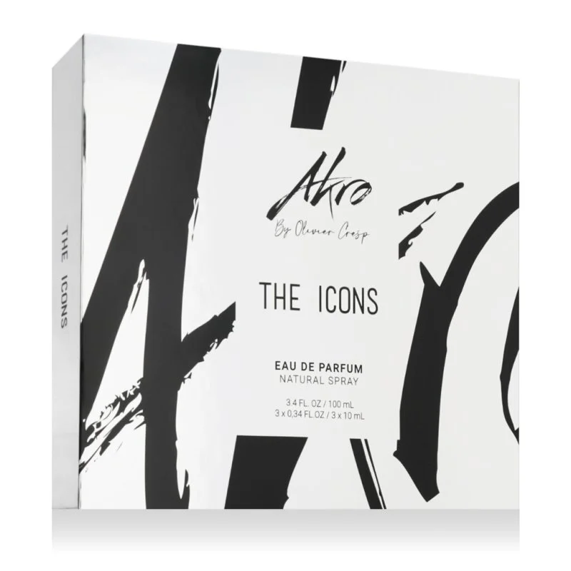 The Icons Bake EDP 100 ml + 2 x EDP MINI 10 ml + MINI parfumeekstrakt unisex