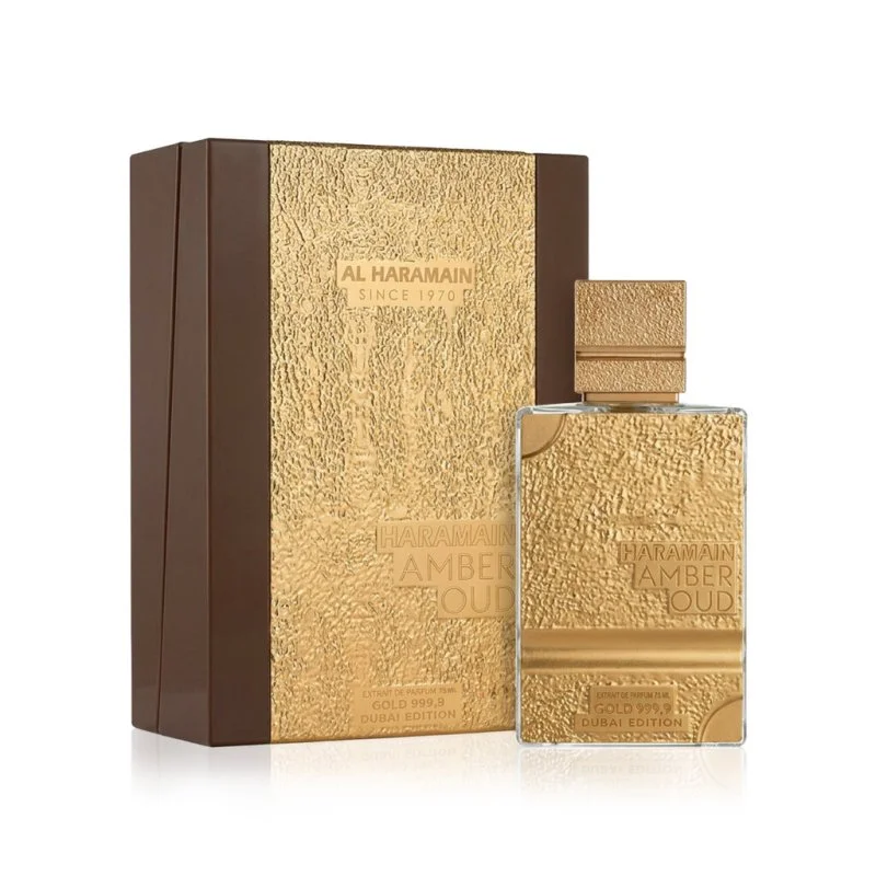 Al Haramain Amber Oud Gold 999.9 Dubai Edition parfumeekstrakt unisex