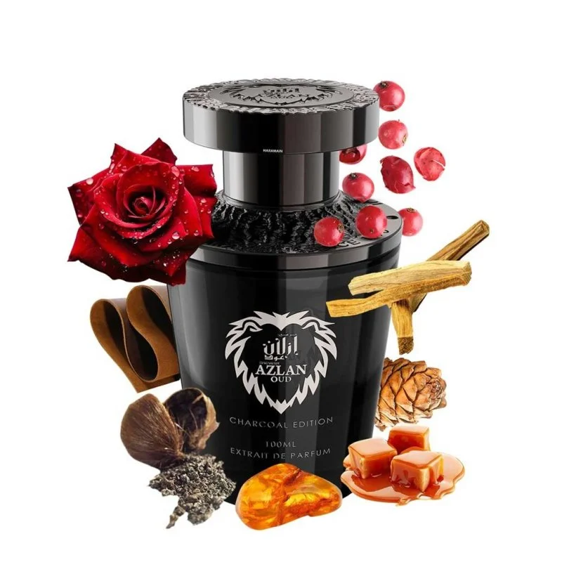 Al Haramain Azlan Oud Charcoal Edition parfumeekstrakt unisex