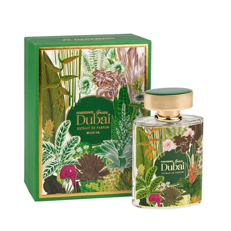 Al Haramain Green Dubai parfumeekstrakt unisex