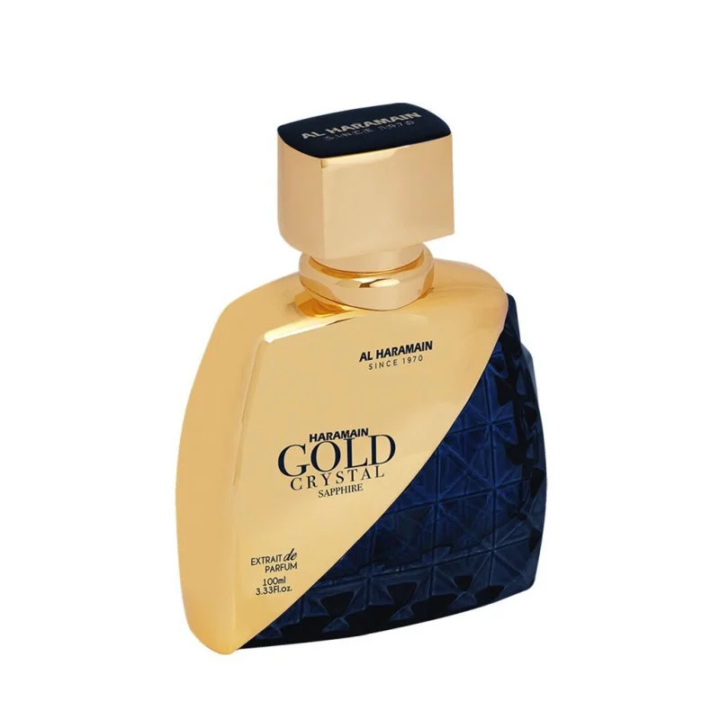 Al Haramain Haramain Gold Crystal Sapphire parfumeekstrakt til kvinder