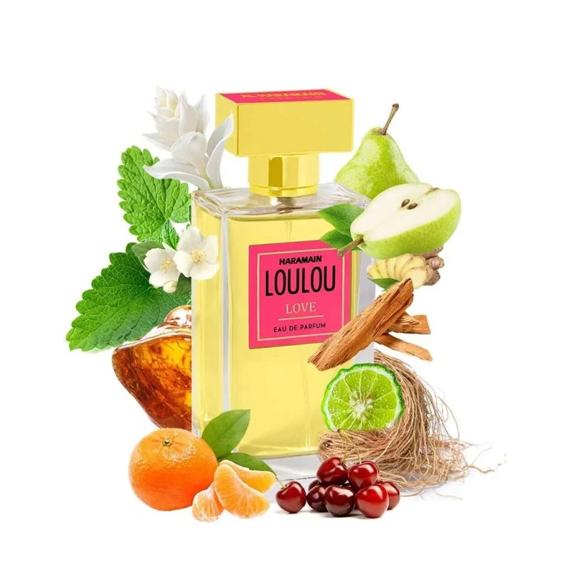 Al Haramain Loulou Love Eau de Parfum til kvinder