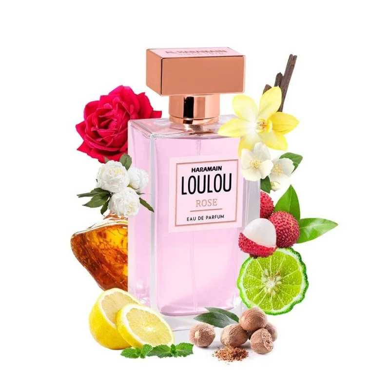 Al Haramain Loulou Rose Eau de Parfum til kvinder