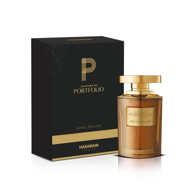 Al Haramain Portfolio Royale Stallion parfumevand unisex