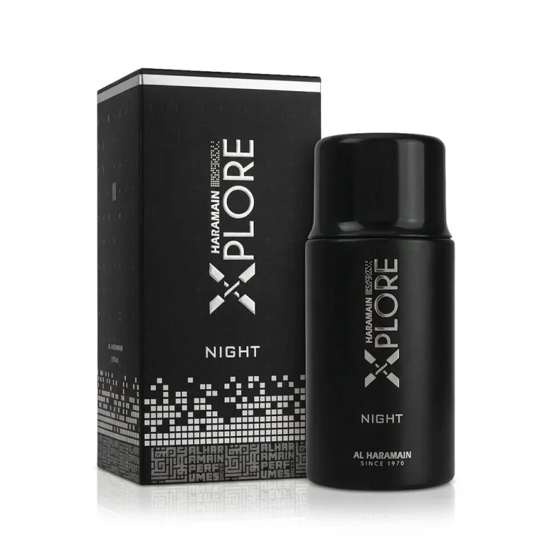 Al Haramain Xplore Night eau de parfum til mænd