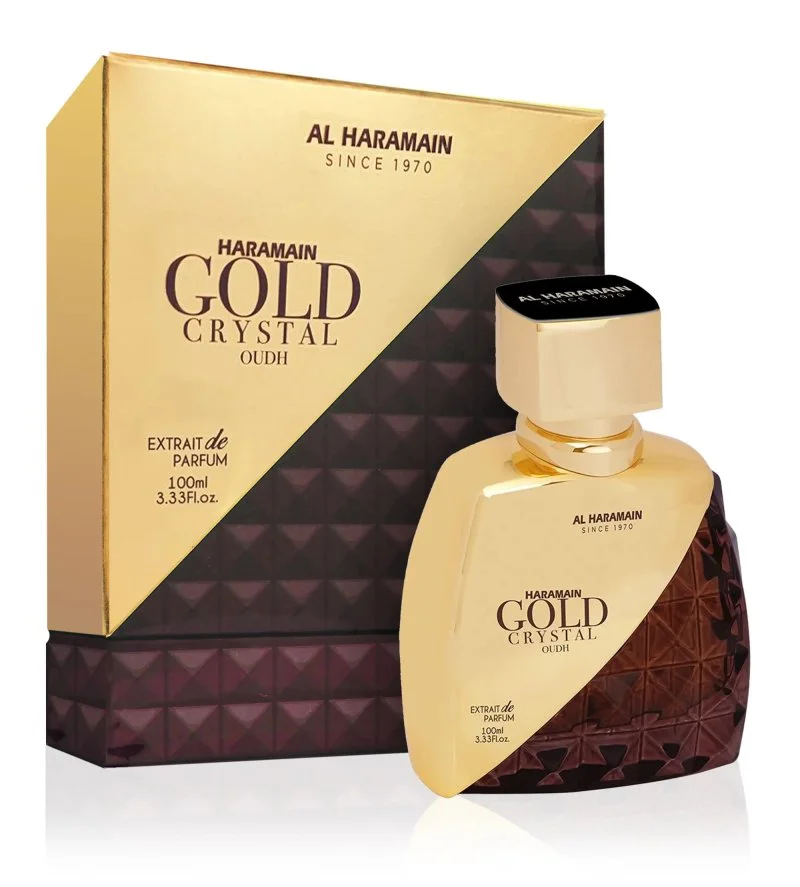 Gold Crystal Oudh parfumeekstrakt unisex 100 ml