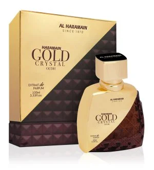 Al Haramain Gold Crystal Oudh parfumeekstrakt unisex