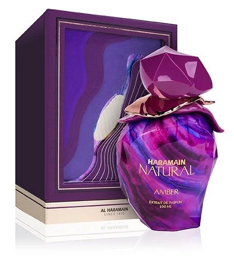 Natural Amber parfumeekstrakt unisex 100 ml