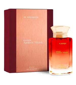 Al Haramain Amber Musk parfumeret vand unisex 100 ml
