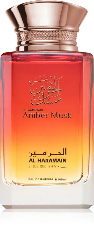 Al Haramain Amber Musk parfumeret vand unisex 100 ml