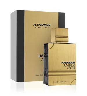 Al Haramain Amber Oud Black Edition parfumeret vand unisex 100 ml