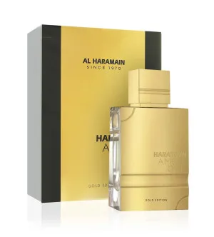 Al Haramain Amber Oud Gold Edition parfumeret vand unisex 120 ml