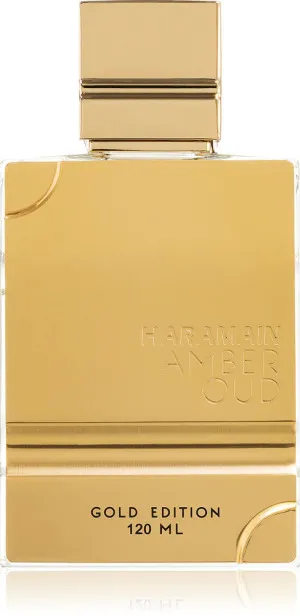 Al Haramain Amber Oud Gold Edition parfumeret vand unisex 120 ml