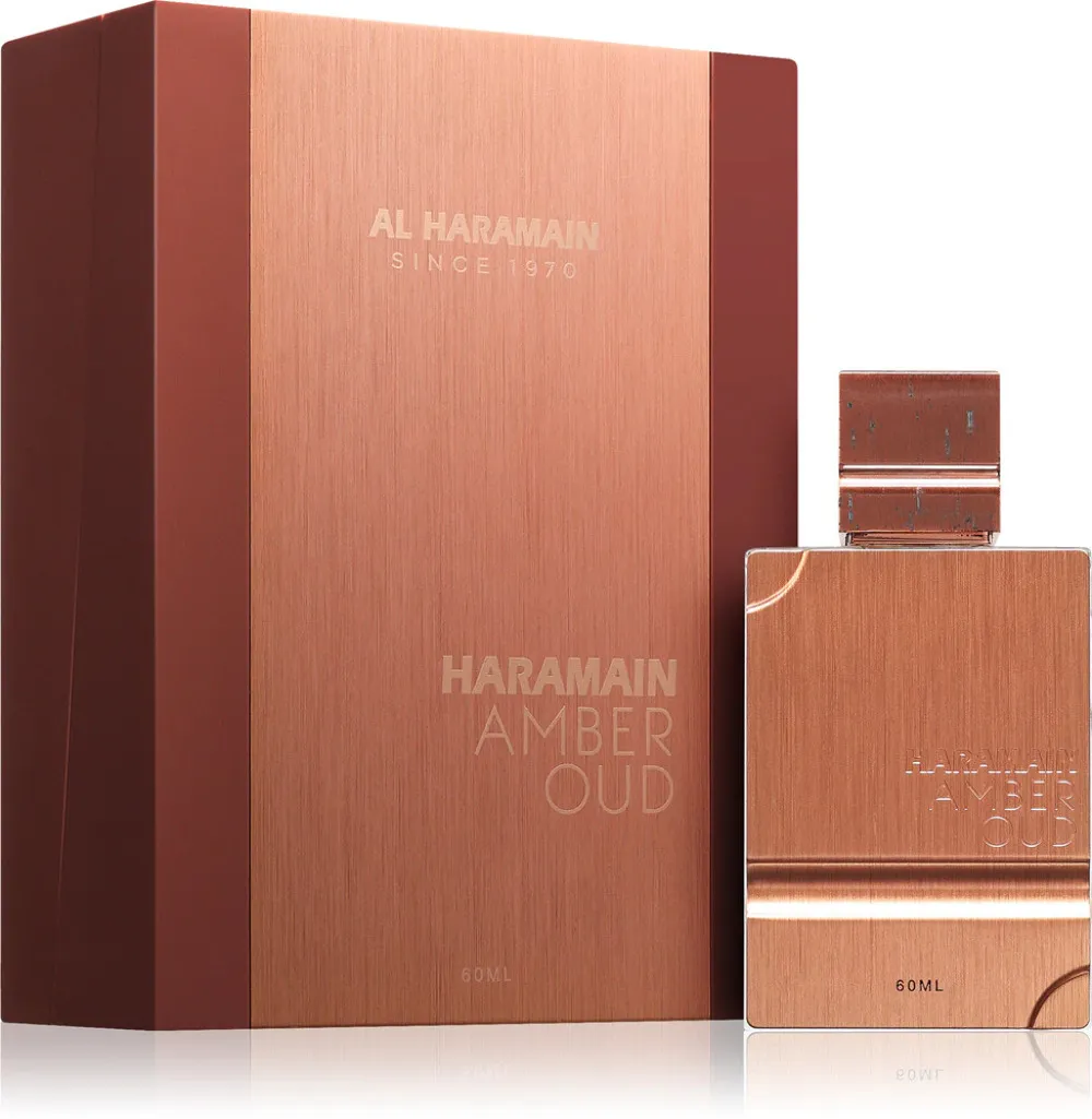 Amber Oud parfumeret vand unisex 60 ml