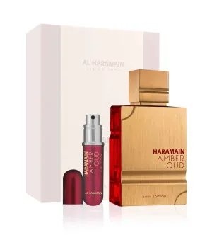 Al Haramain Amber Oud Ruby Edition parfumevand unisex 200 ml