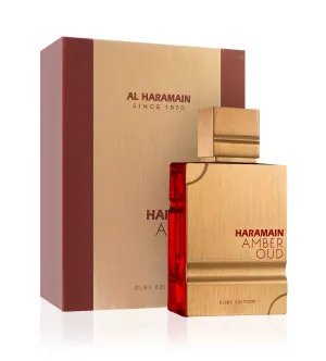 Al Haramain Amber Oud Ruby Edition parfumevand unisex 120 ml