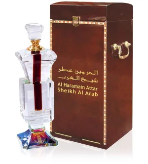 Al Haramain Attar Sheikh Al Arab parfumeret olie til mænd 100 ml