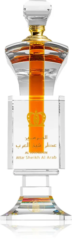 Al Haramain Attar Sheikh Al Arab parfumeret olie til mænd 100 ml