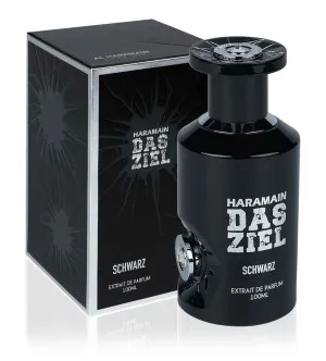 Al Haramain Das Ziel Schwarz parfumekstrakt unisex 100 ml