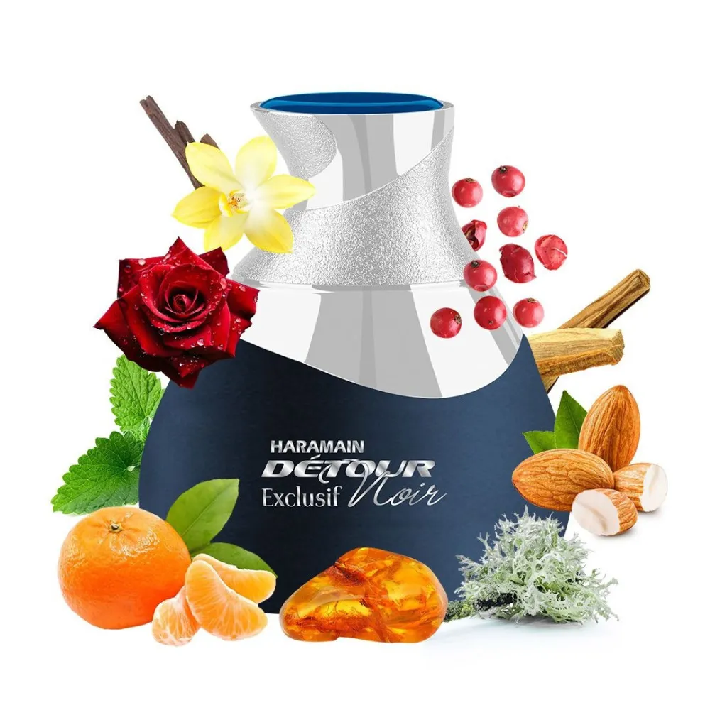 Detour Noir Exclusif parfumeret vand unisex 100 ml