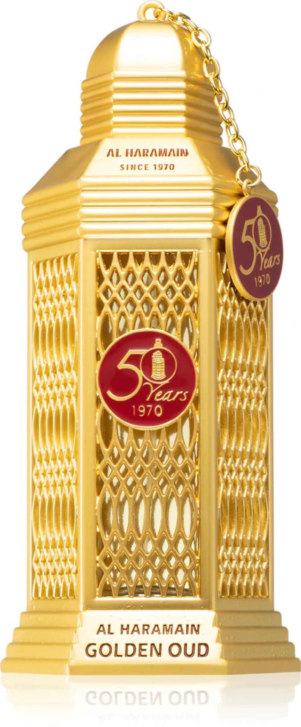 Golden Oud parfumevand unisex 100 ml