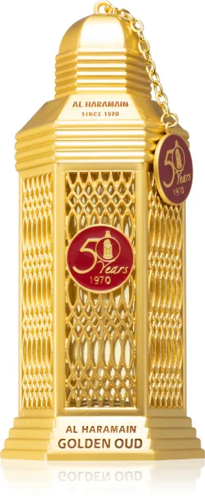 Al Haramain Golden Oud parfumevand unisex 100 ml