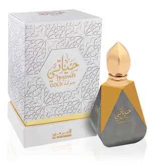 Al Haramain Hayati Gold parfumeolie unisex 12 ml